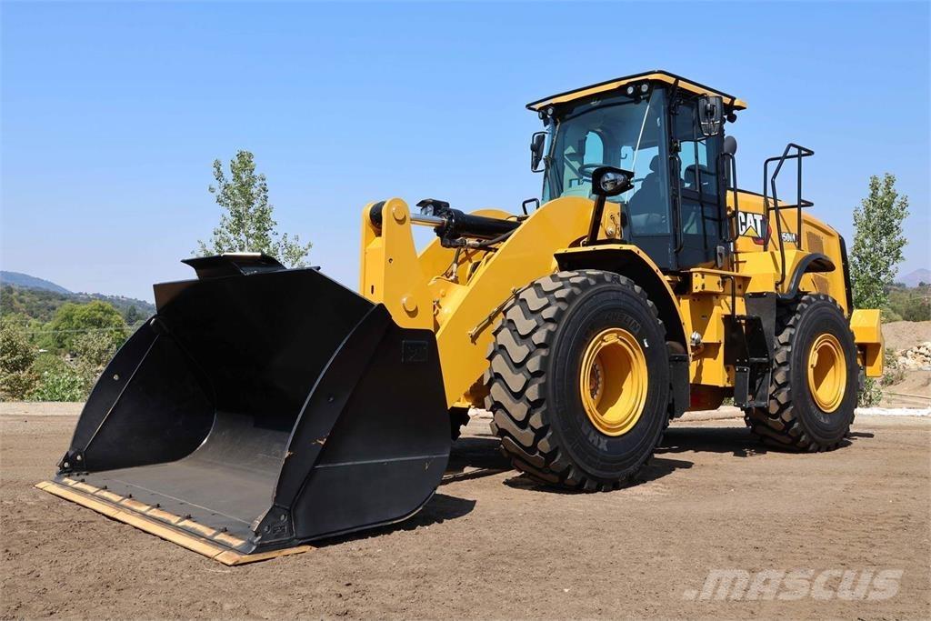 CAT 950M Kolesové nakladače