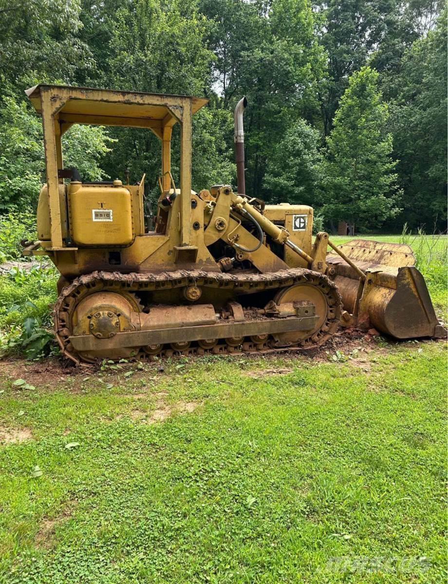 CAT 951C Pásové nakladače