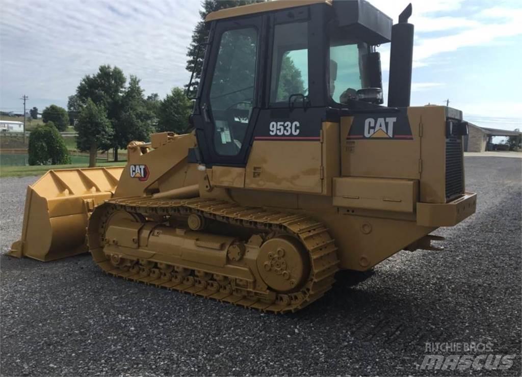 CAT 953C Pásové nakladače
