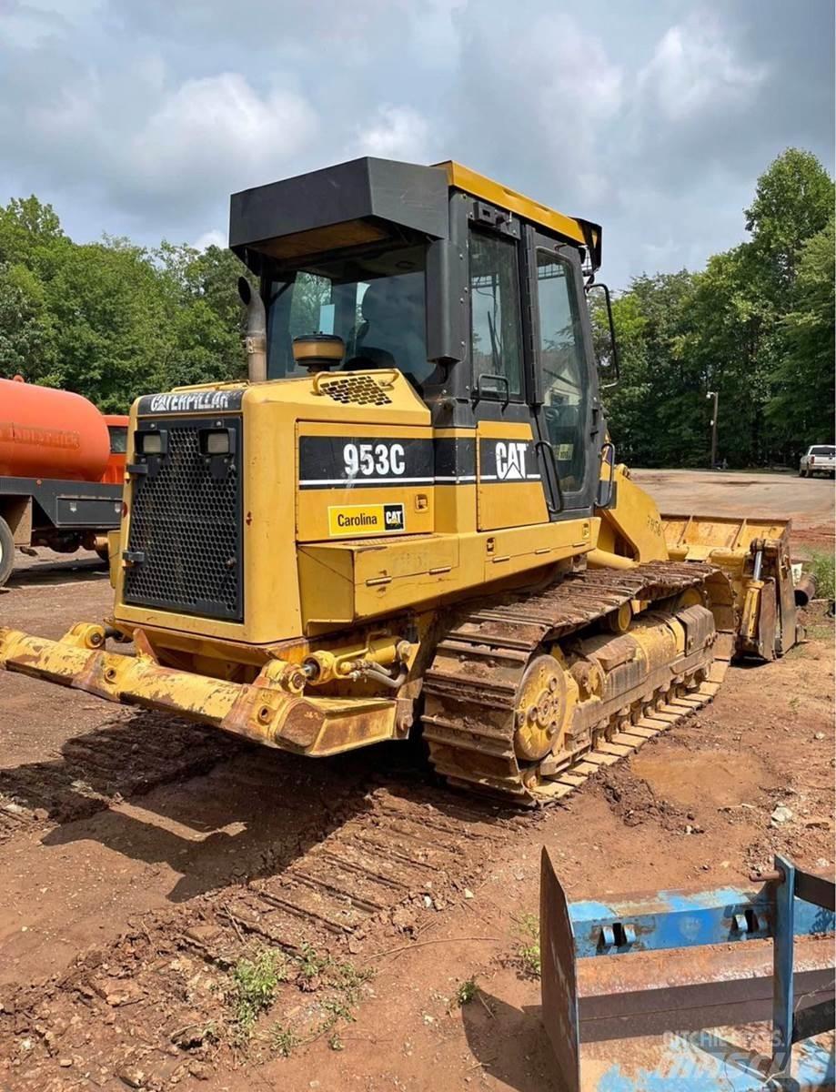 CAT 953C Pásové nakladače