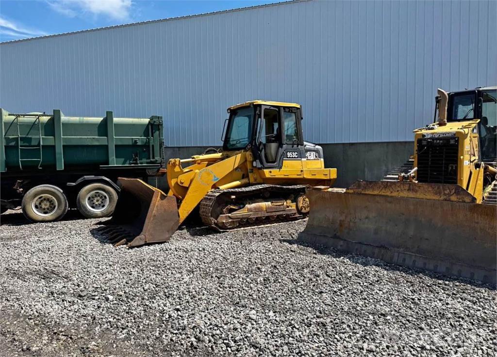 CAT 953C Pásové nakladače