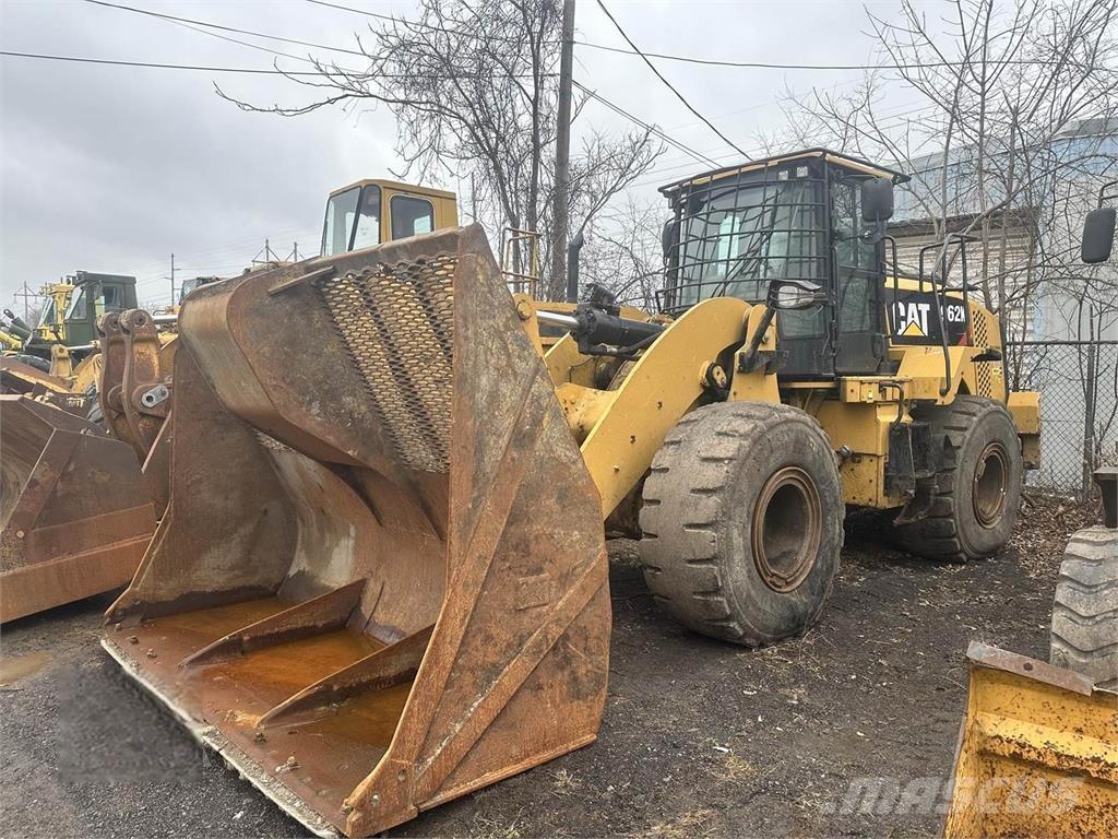 CAT 962K Kolesové nakladače