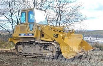 CAT 963 Pásové nakladače