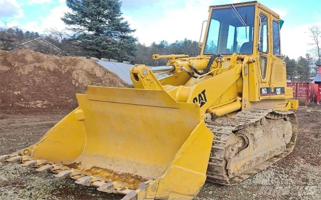 CAT 963 Pásové nakladače
