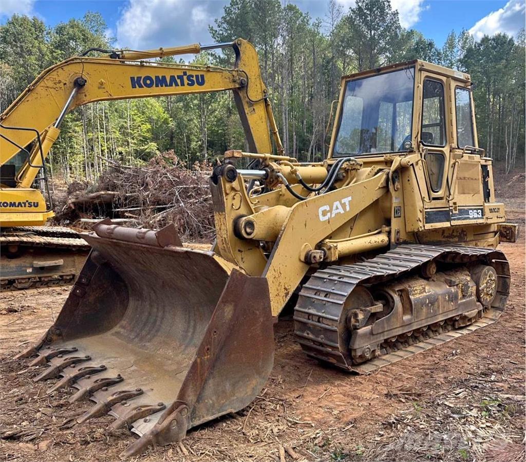 CAT 963 Pásové nakladače