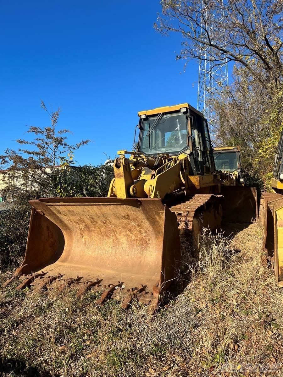 CAT 963C Pásové nakladače