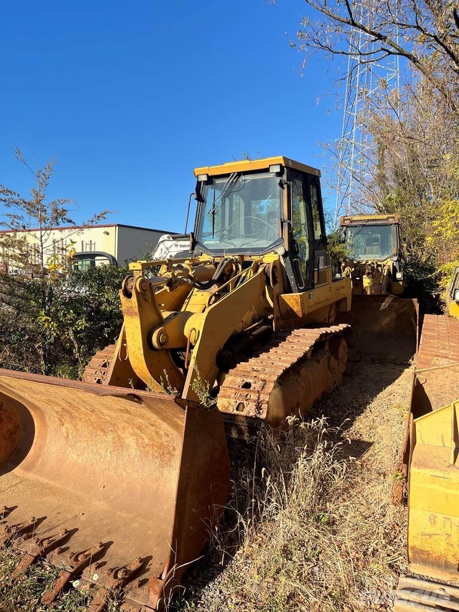 CAT 963C Pásové nakladače