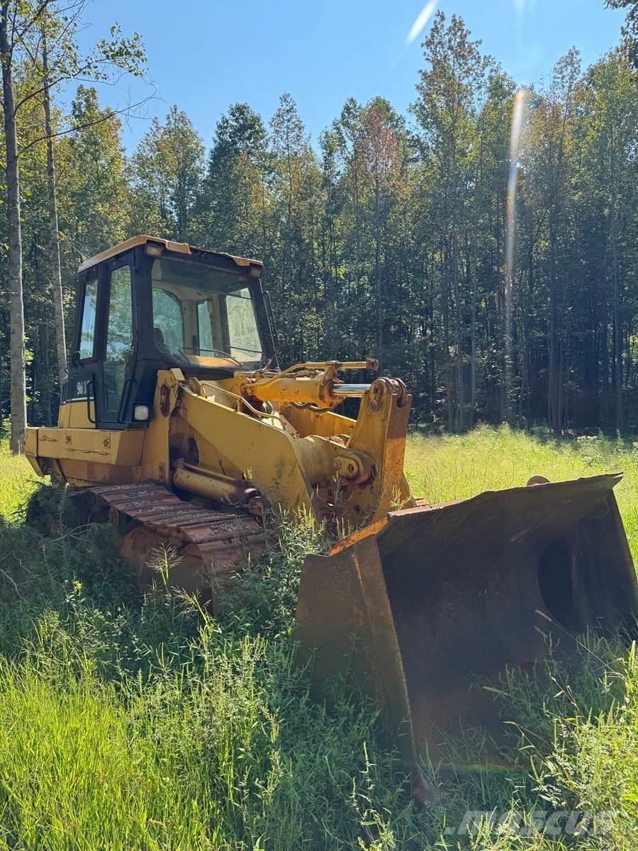 CAT 963C Pásové nakladače