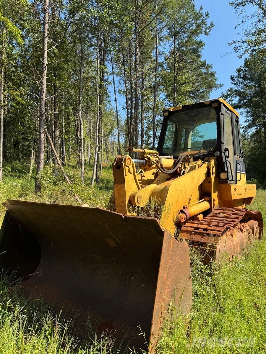 CAT 963C Pásové nakladače