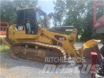 CAT 963D Pásové nakladače
