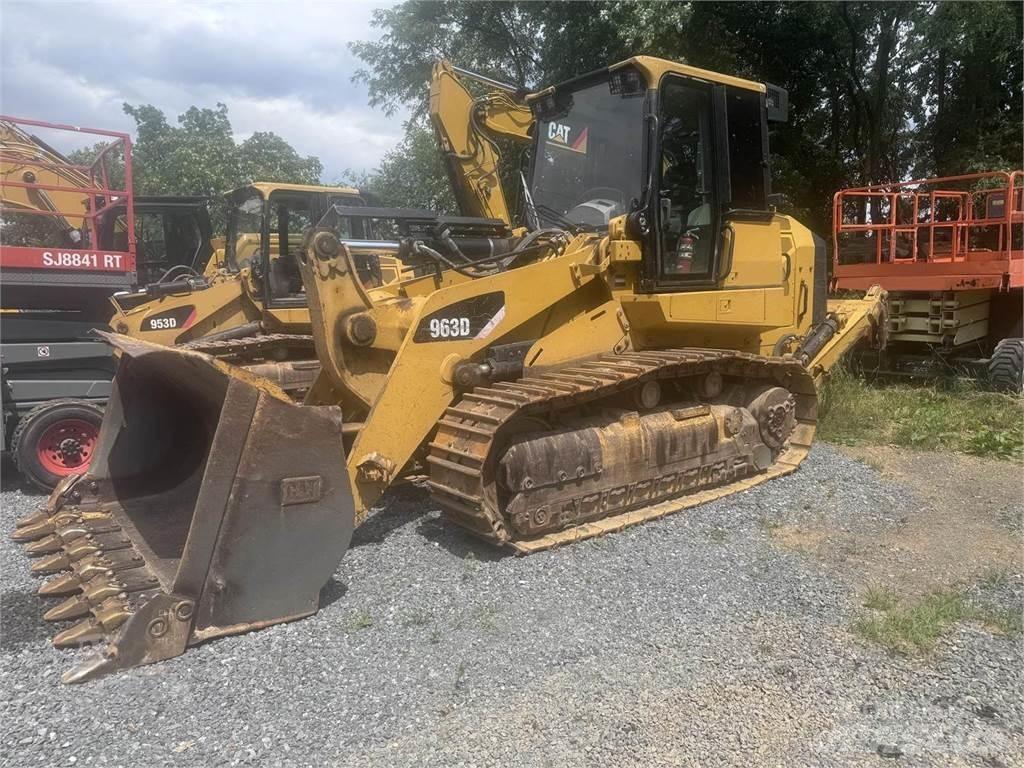 CAT 963D Pásové nakladače