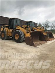 CAT 966G Kolesové nakladače