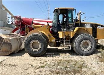 CAT 966G Kolesové nakladače