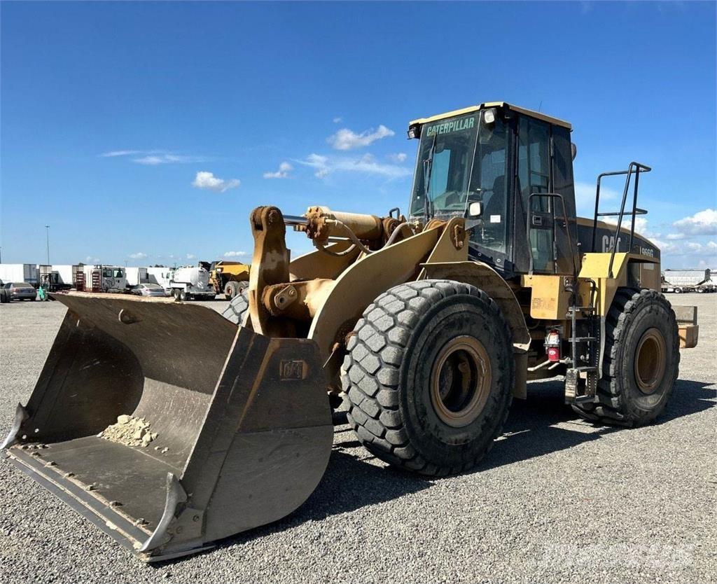 CAT 966G Kolesové nakladače