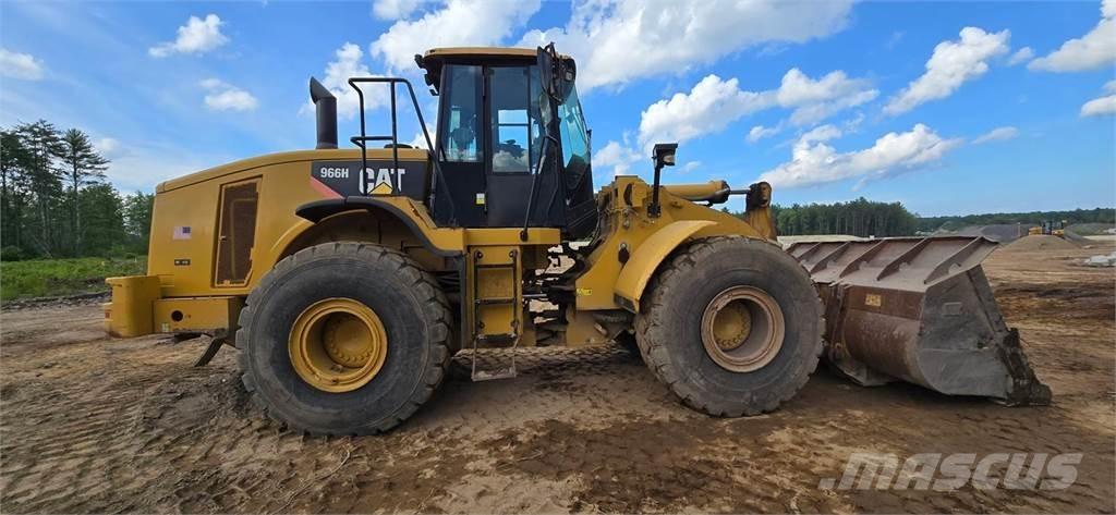 CAT 966H Kolesové nakladače
