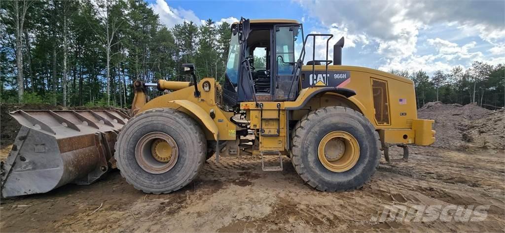 CAT 966H Kolesové nakladače