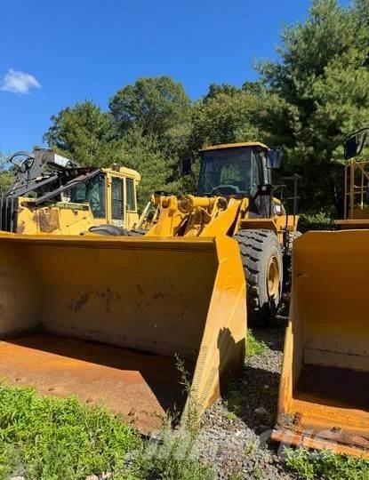 CAT 966H Kolesové nakladače