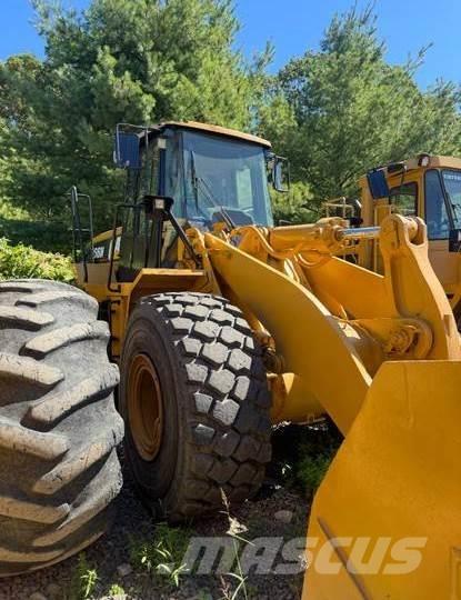 CAT 966H Kolesové nakladače