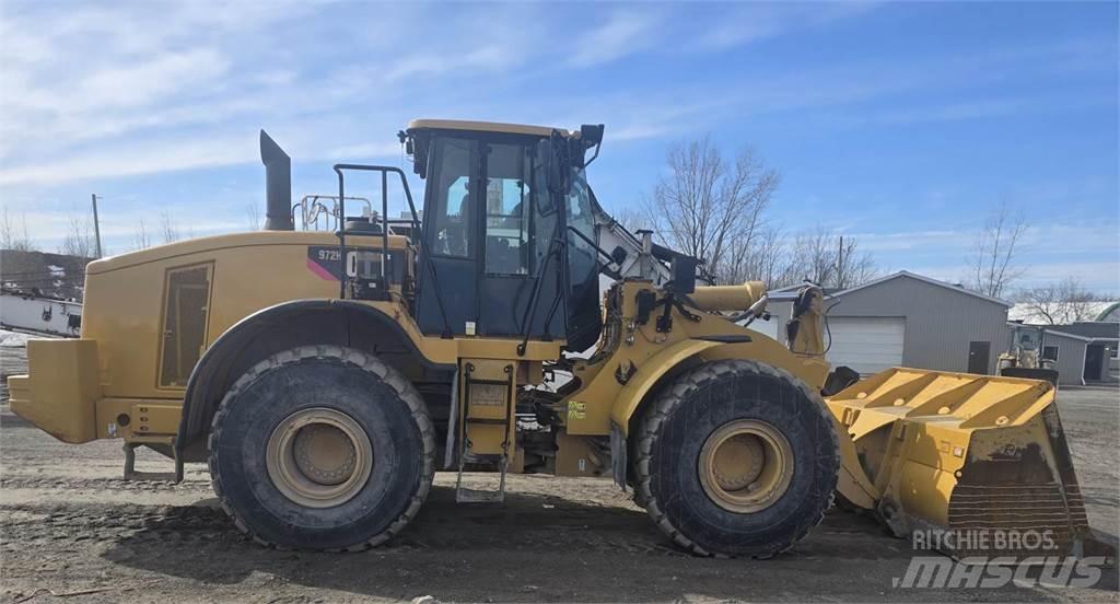 CAT 972H Kolesové nakladače