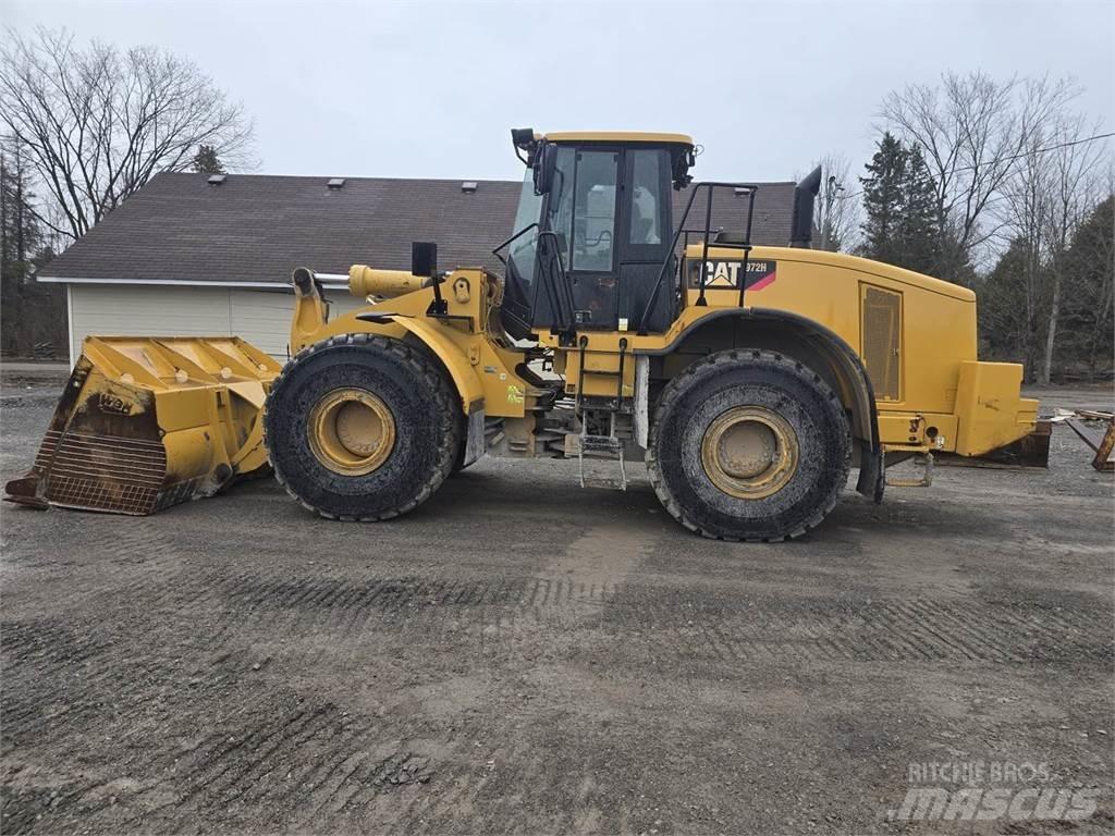 CAT 972H Kolesové nakladače