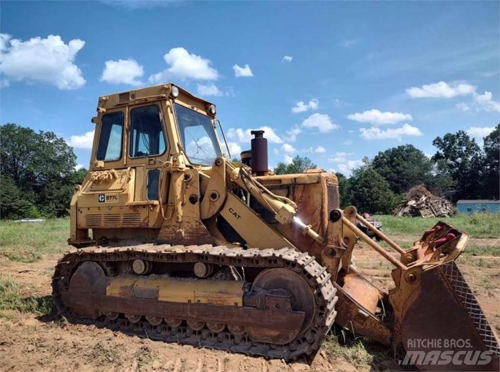 CAT 977L Pásové dozéry