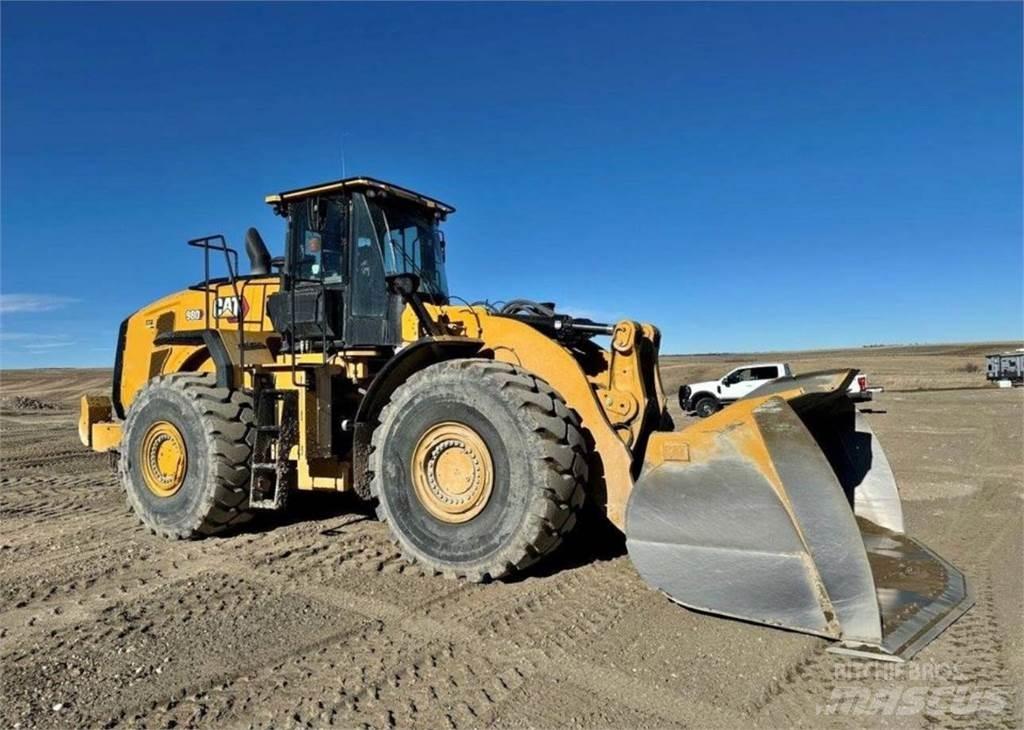 CAT 980 Kolesové nakladače