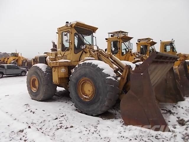 CAT 980B Kolesové nakladače