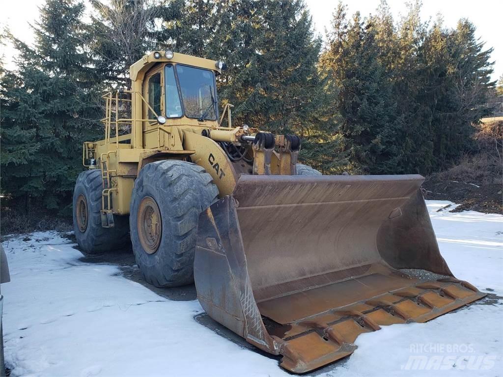 CAT 980C Kolesové nakladače