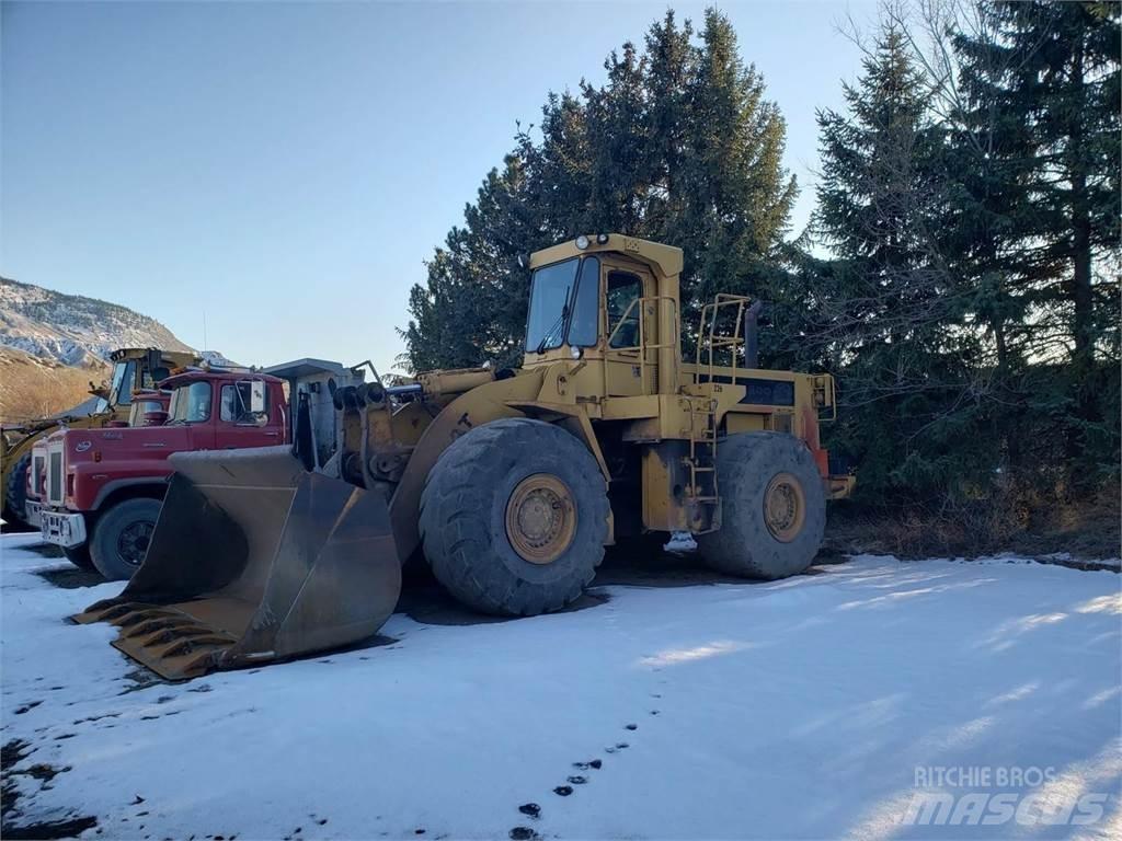 CAT 980C Kolesové nakladače
