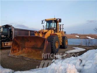 CAT 980C Kolesové nakladače