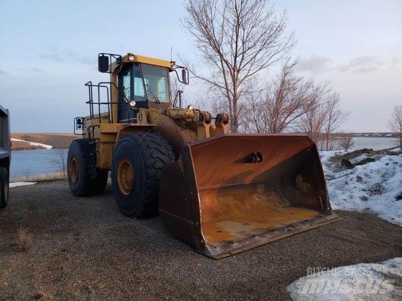 CAT 980C Kolesové nakladače