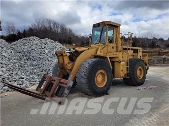 CAT 980C Kolesové nakladače