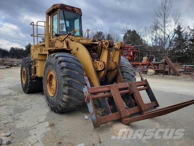 CAT 980C Kolesové nakladače