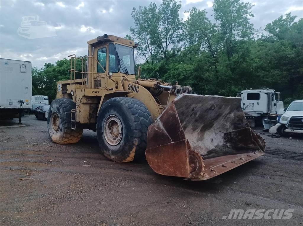 CAT 980C Kolesové nakladače