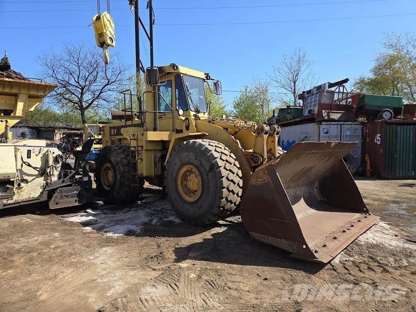 CAT 980C Kolesové nakladače