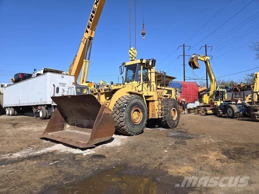 CAT 980C Kolesové nakladače