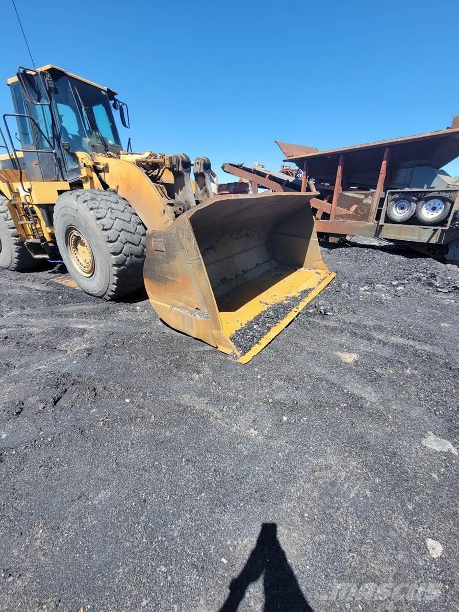 CAT 980G Kolesové nakladače