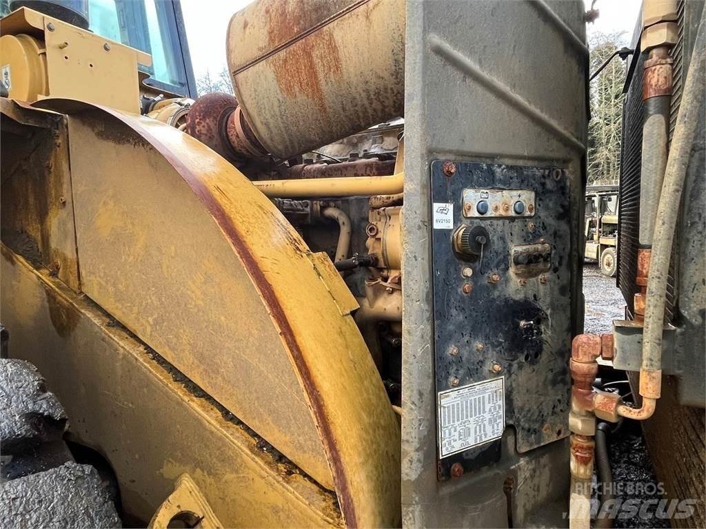 CAT 980G Kolesové nakladače