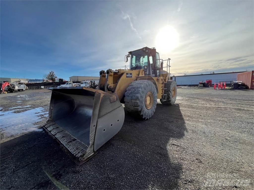 CAT 980G Kolesové nakladače