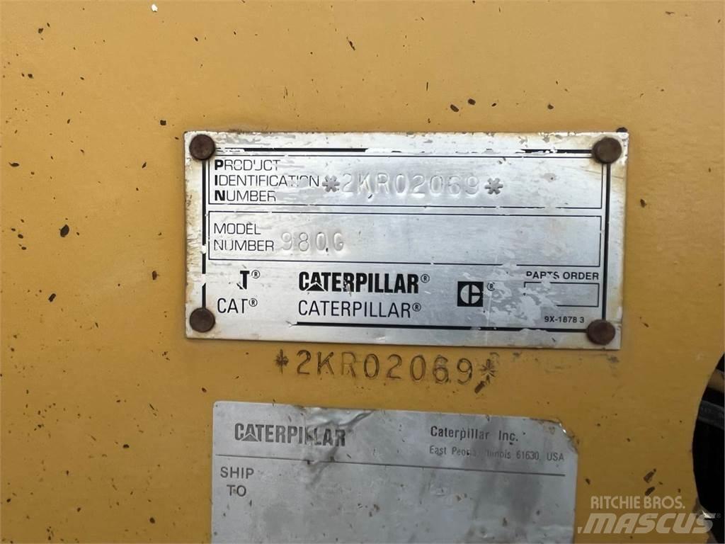 CAT 980G Kolesové nakladače
