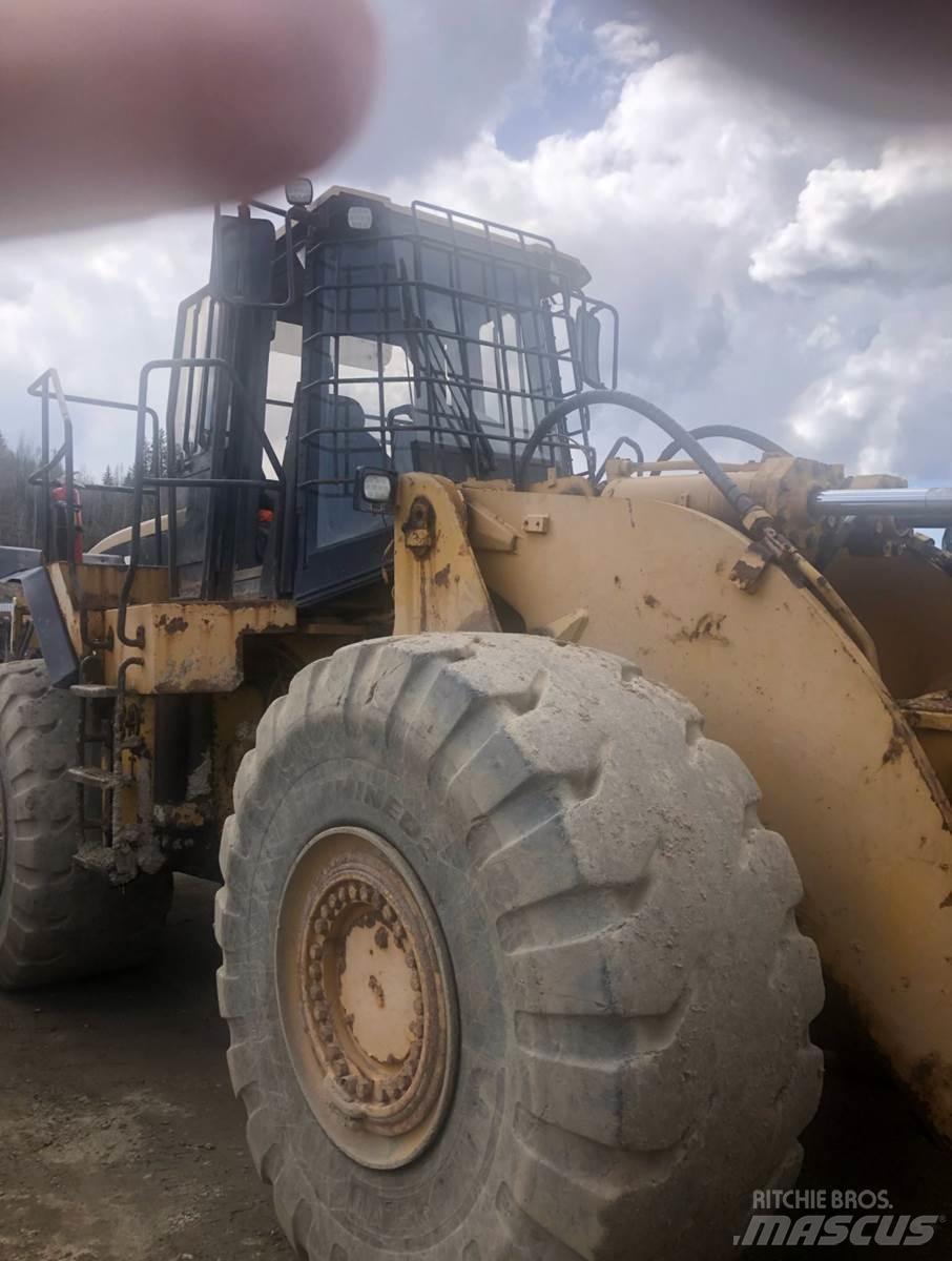 CAT 980G Pásové dozéry