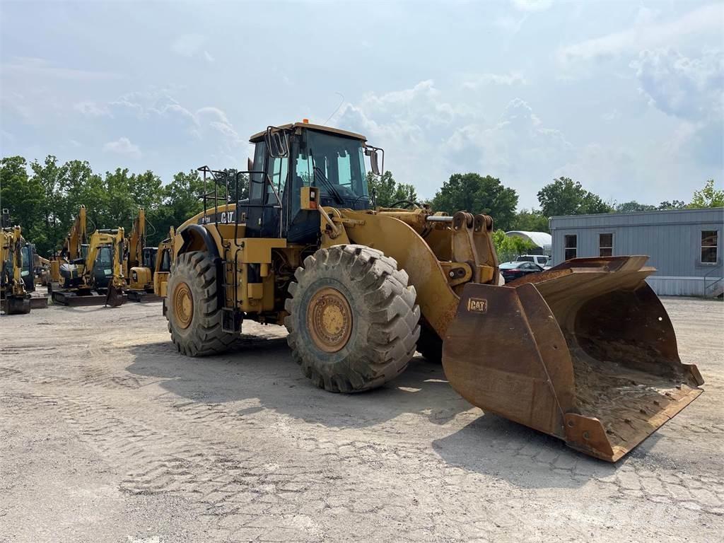 CAT 980H Kolesové nakladače