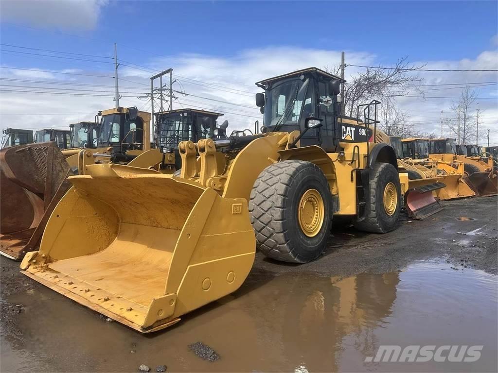 CAT 980K Kolesové nakladače