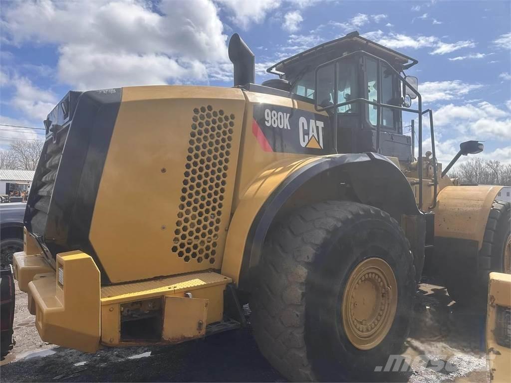 CAT 980K Kolesové nakladače