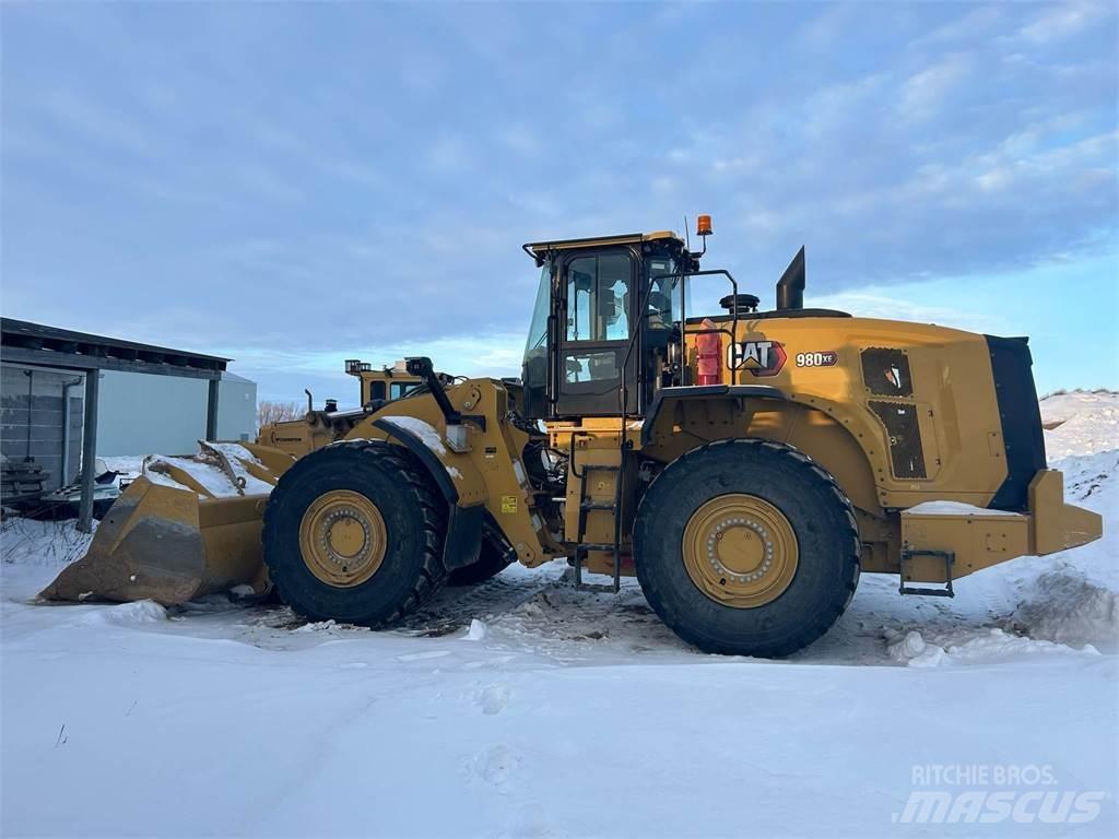 CAT 980M Kolesové nakladače