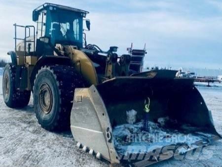 CAT 980M Kolesové nakladače