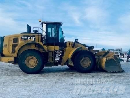 CAT 980M Kolesové nakladače