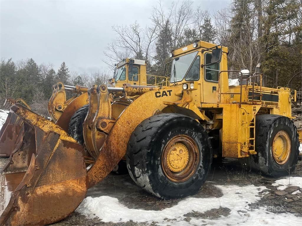 CAT 988B Kolesové nakladače