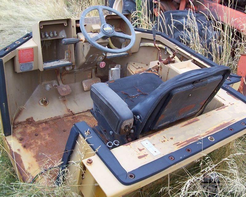 CAT 988B Doprava – ostatné