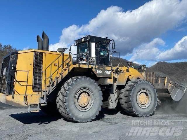 CAT 990K Kolesové nakladače